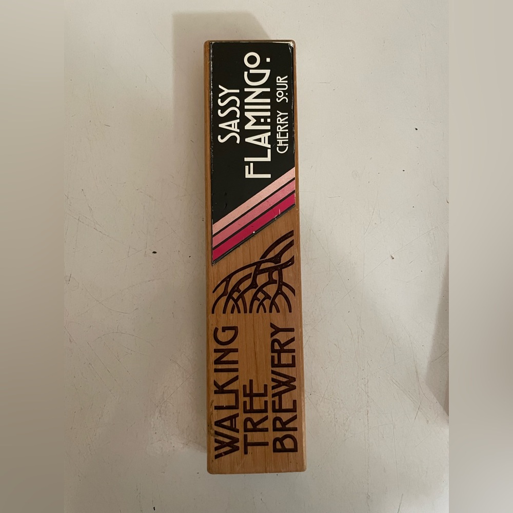 Walking tree brewing original tap handle